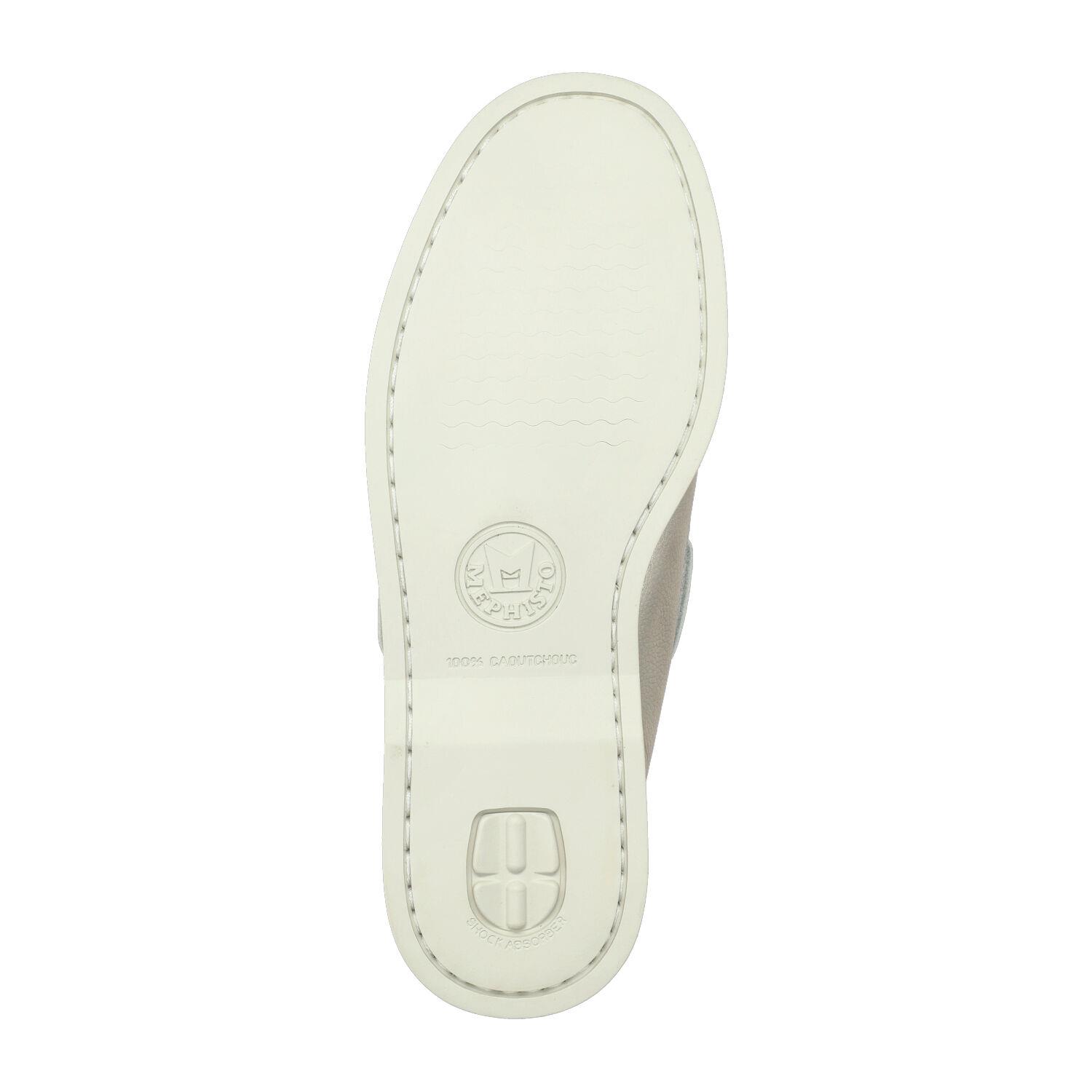 mocassins femme modèle Moorea Or - Mephisto